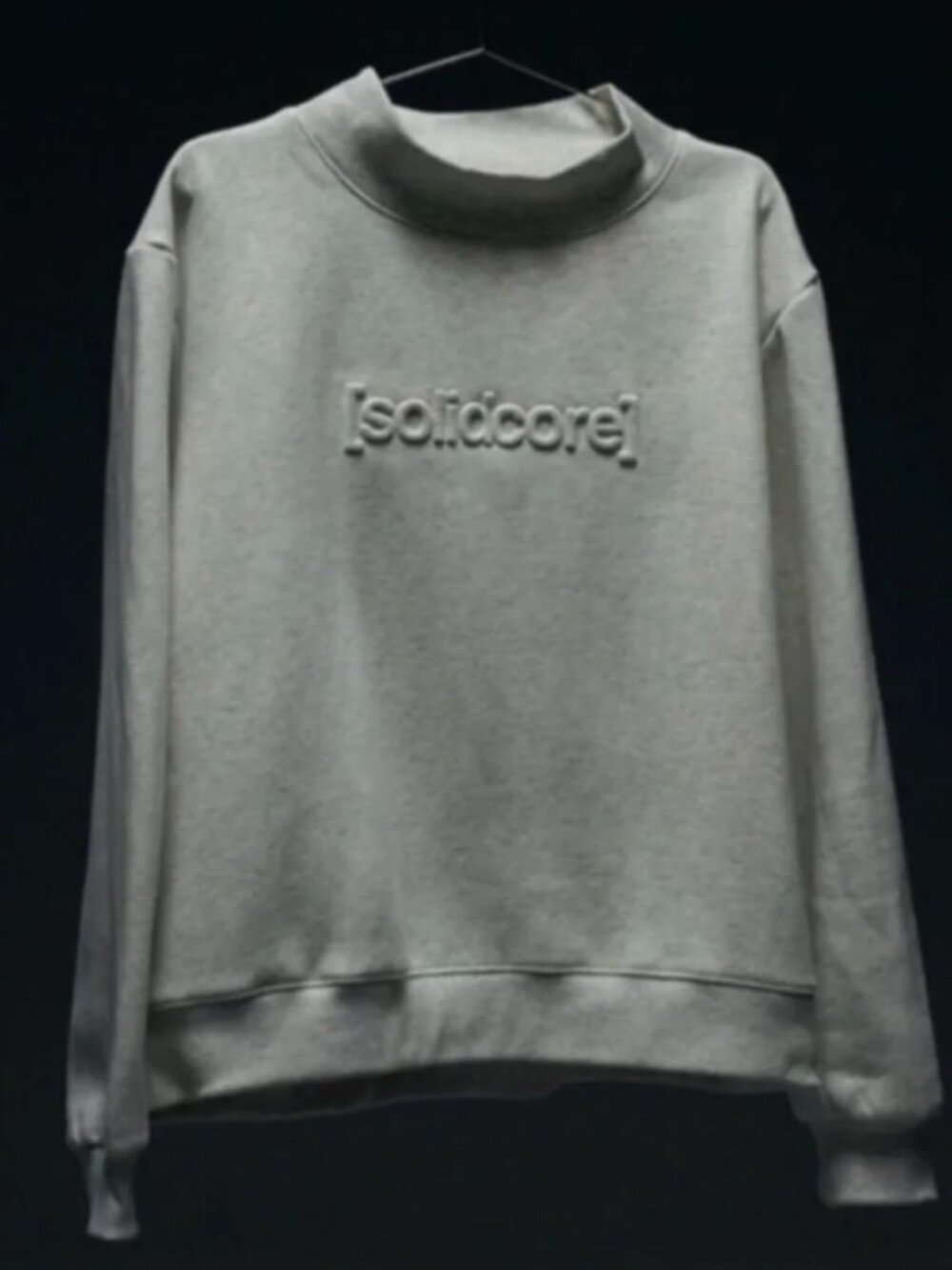 Solidcore Mockneck Sweatshirt Solidays